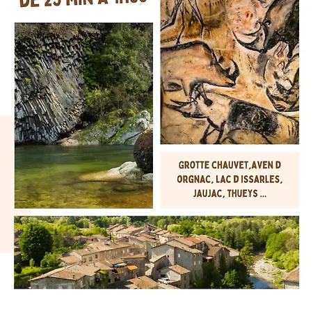 L'acninid - Entre Rives Et Collines Apartment